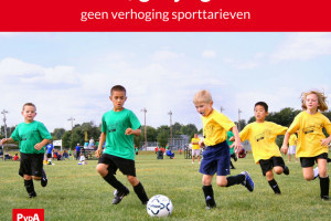 Wederom geen tariefsverhoging voor onze sporters in Eindhoven!