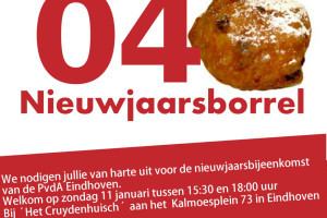 Nieuwjaarsborrel PvdA Eindhoven
