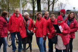 De straat op! Ook als er geen verkiezingen zijn!