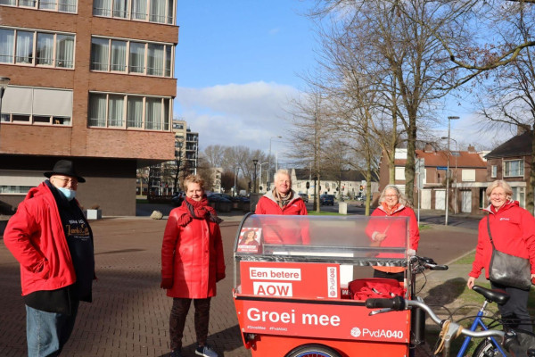 De mensen die actief zijn voor PvdA Eindhoven
