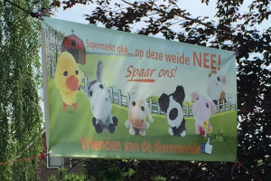 De dierenweide in Acht blijft!