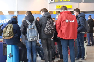 Groot draagvlak onder reizigers voor leefbaarheidsfonds Eindhoven Airport