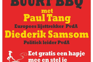 Kick-off PvdA landelijke campagne Europa met Paul Tang en Diederik Samsom