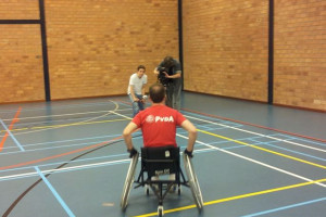 PvdA Eindhoven doet mee met rolstoelbasketbaltoernooi