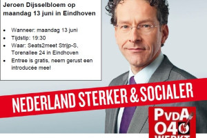 Jeroen Dijsselbloem naar Eindhoven!