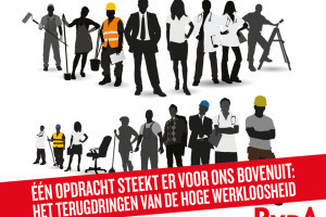 Terugdringen hoge werkloosheid speerpunt PvdA