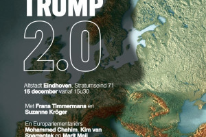 Politiek Café: Europa & Trump 2.0 – Met o.a. Frans Timmermans