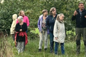 De ViP-vrouwen op 15 september op natuurexcursie in Vaartbroek