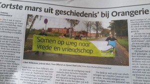 vrede en vriendschap